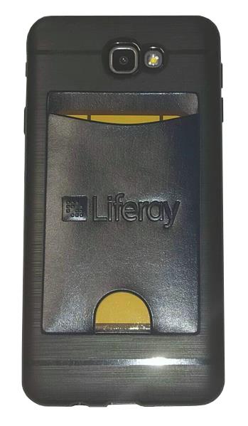 Porta cartões adesivo para celular CLDT0003